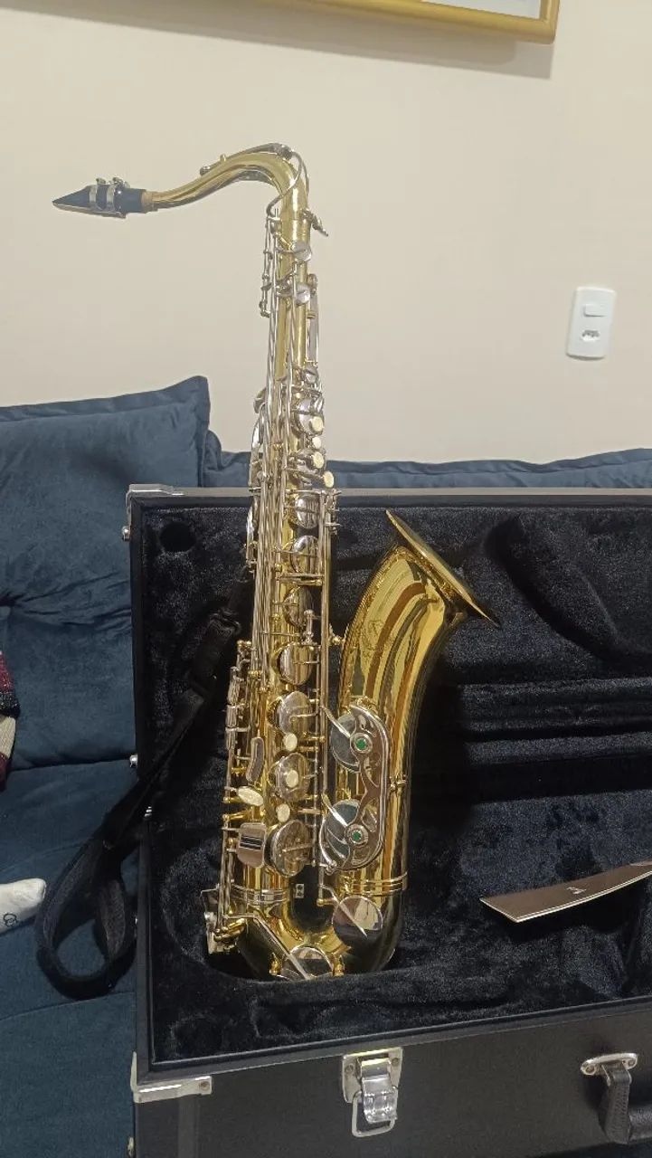 Saxofone tenor Eagle St 503 - Foto 4