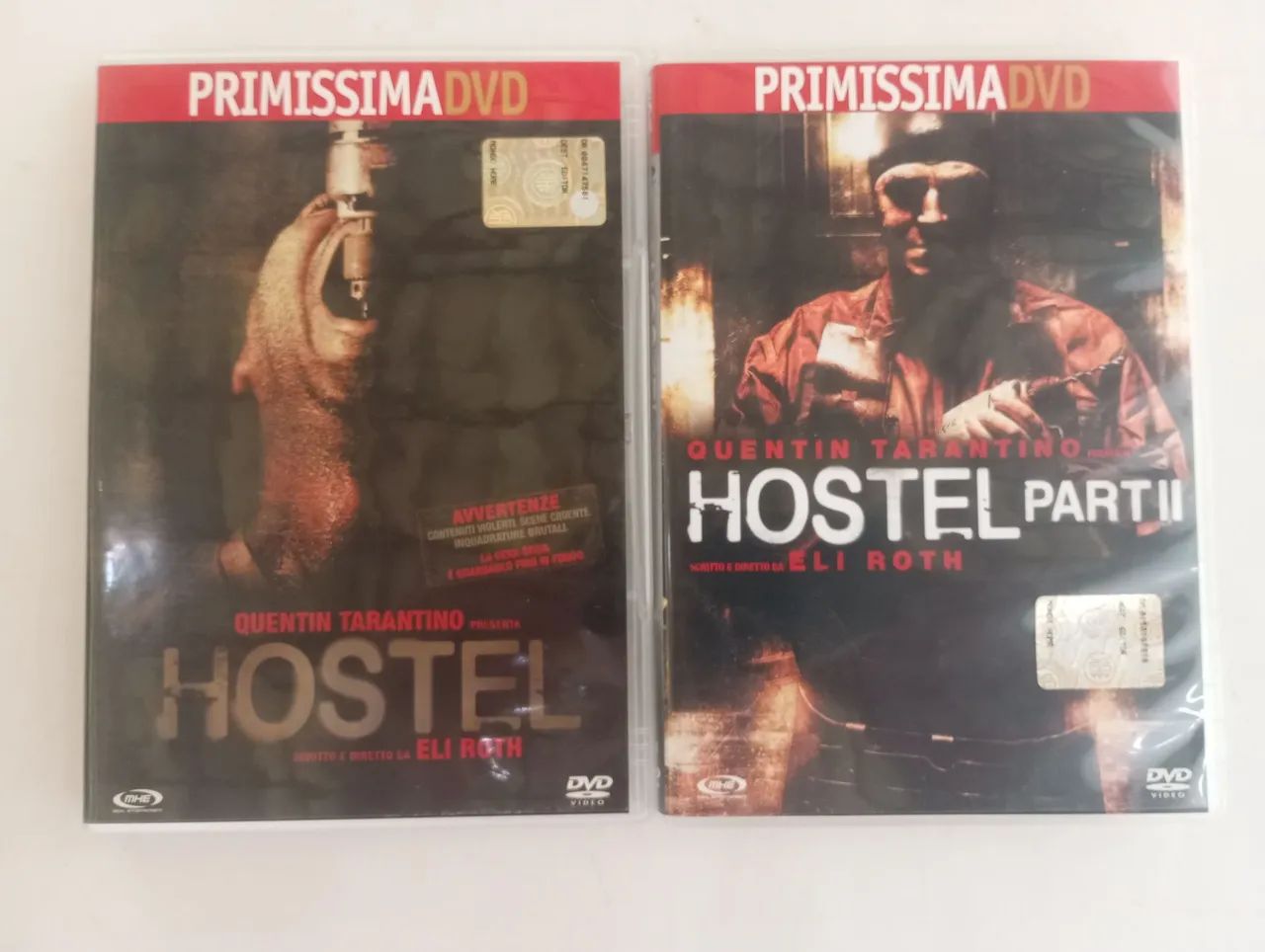 Dvd's Hostel ( o alberghe)