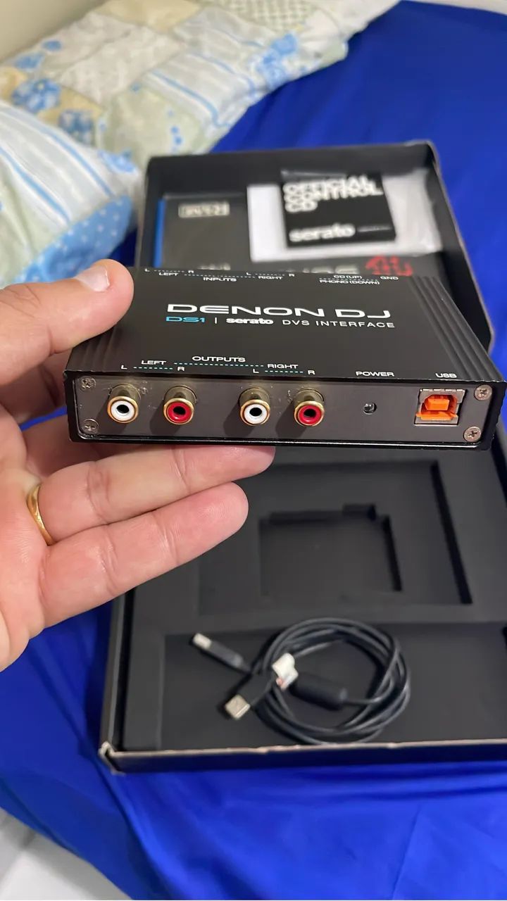 Interface DVS Denon DS-1 - Foto 5