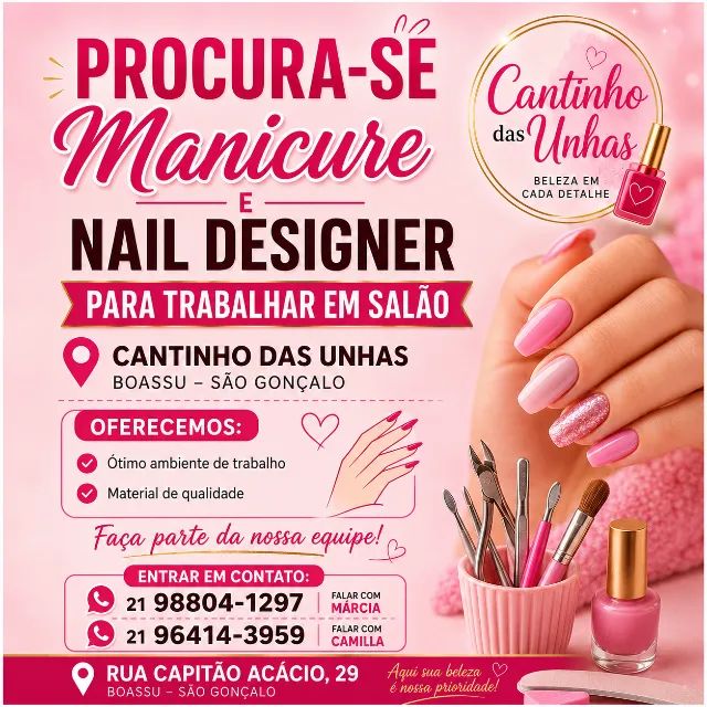 Manicure, Nail designer.