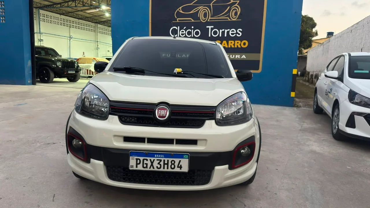 Fiat Uno Sporting 1.3 Flex 8V 5P 2017 - Foto 5