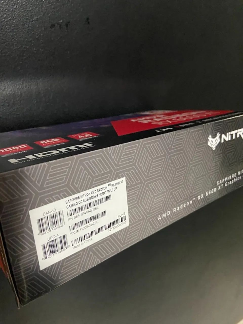 Sapphire Radeon RX 6600xt - Foto 4
