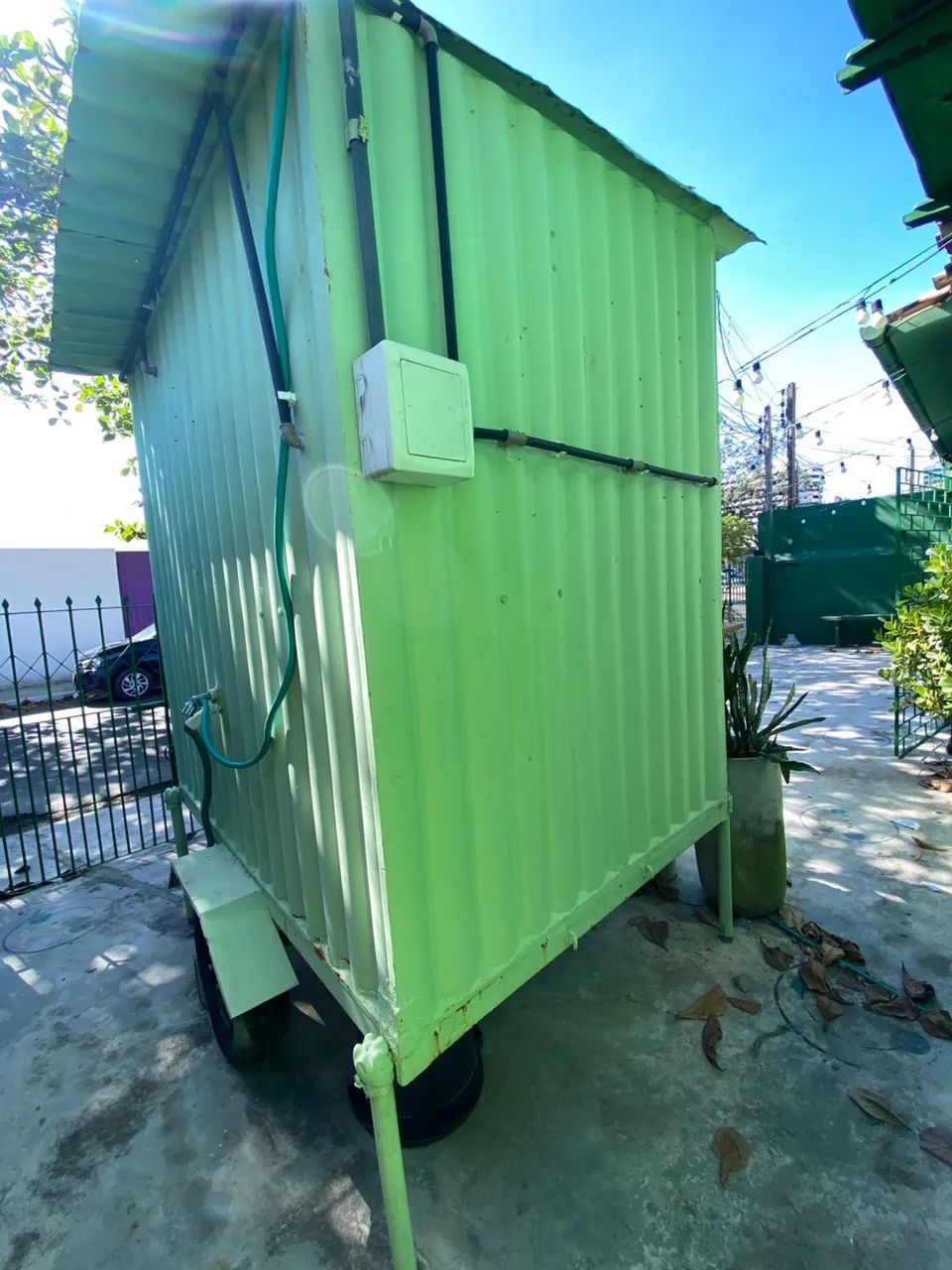 TRAILER COMPLETO COM FREEZER EXPOSITOR - Foto 4