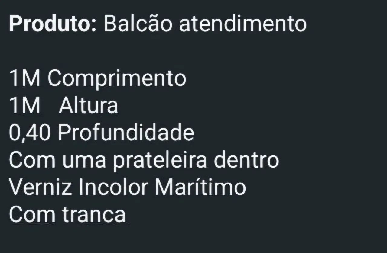 Balcão  - Foto 3
