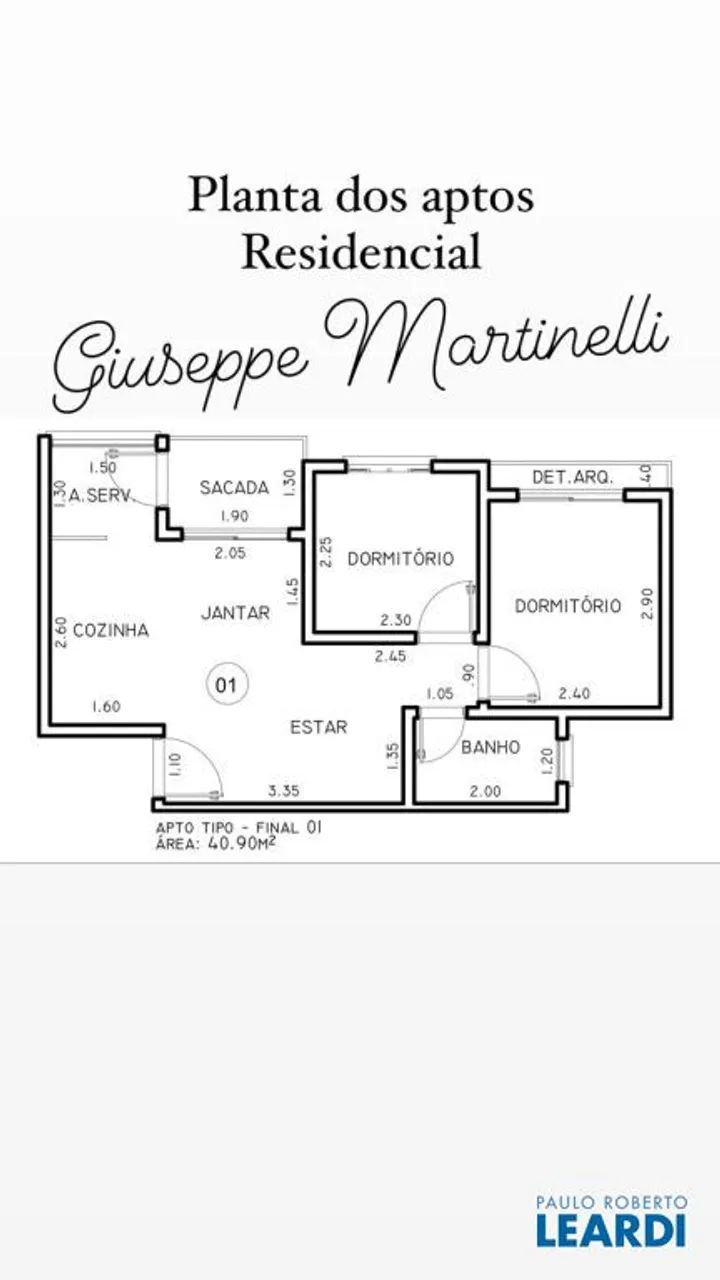 APARTAMENTO - VILA HUMAITÁ - SP - Foto 2