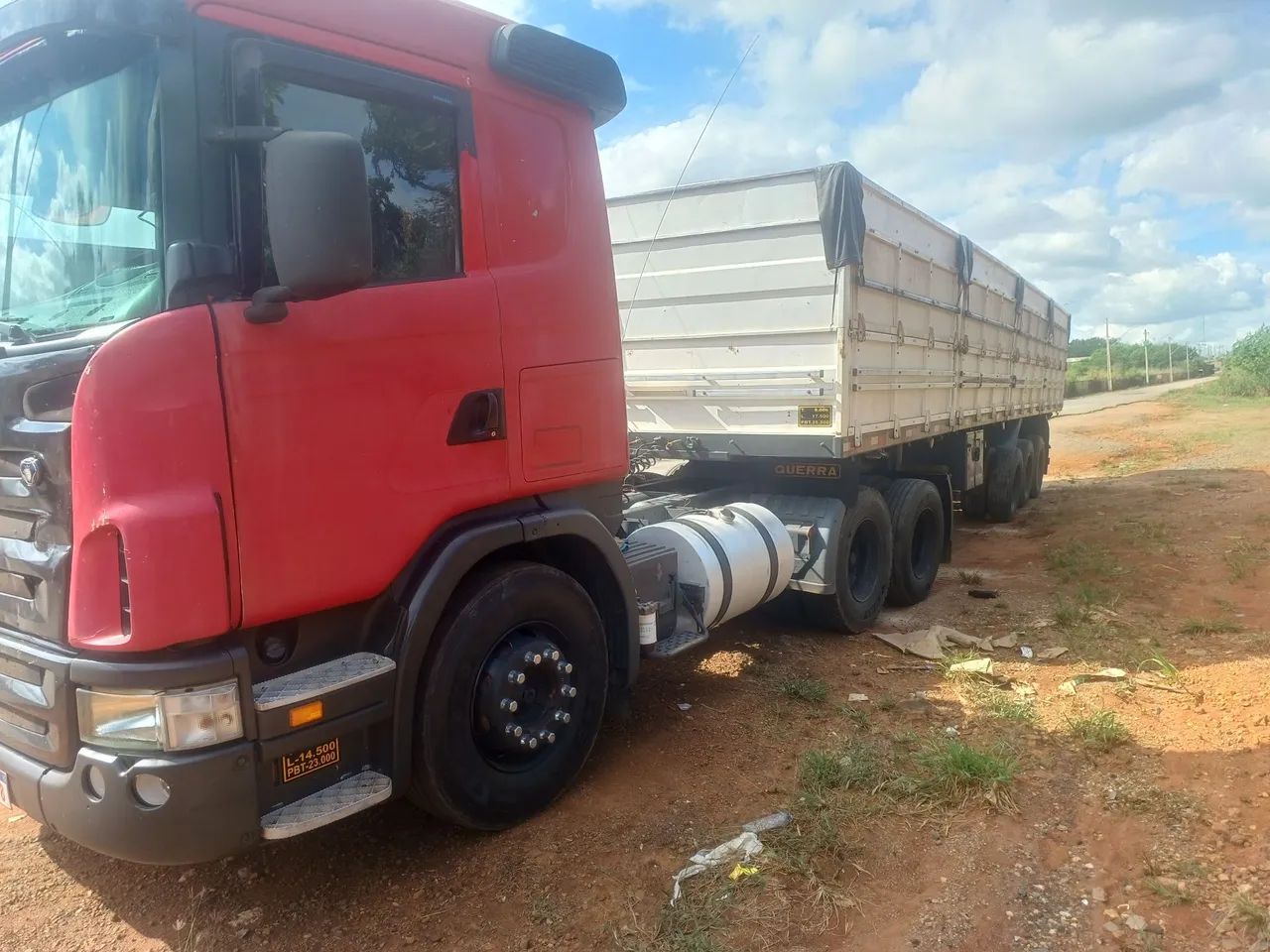 Vendo ou troco por truck ou bitruck G 380  - Foto 8