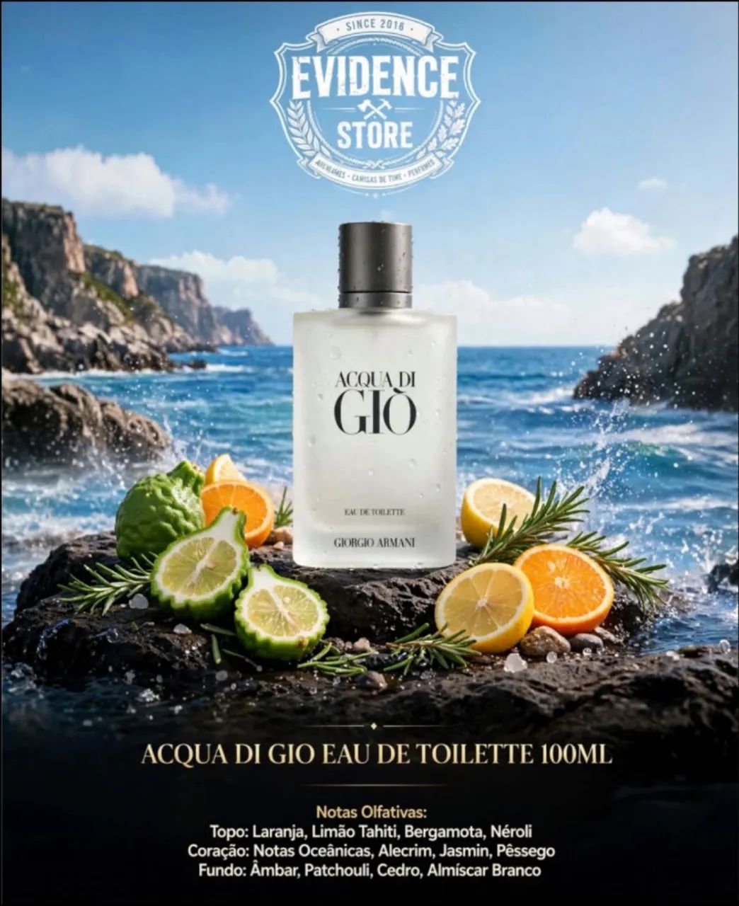 Acqua di gio eau de toilette 100 ml