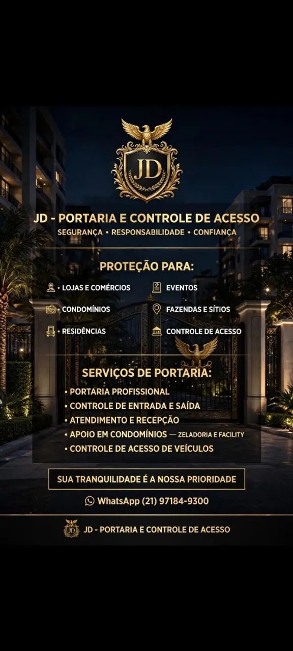 Portaria e Controle de Acesso 