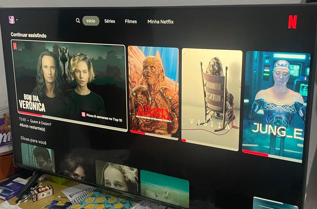 Tv 50 polegadas LG ,sem marcas de uso  - Foto 4