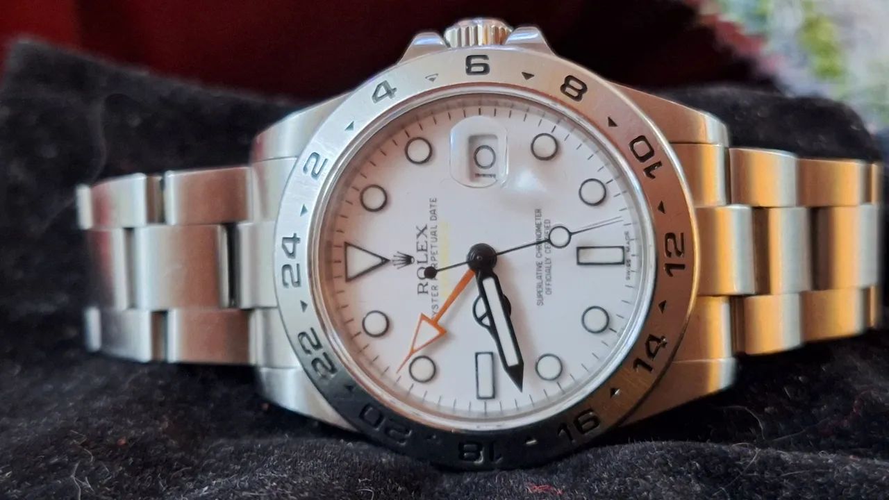 Relógio R o l e x Explorer Il super clone Automático  - Foto 2