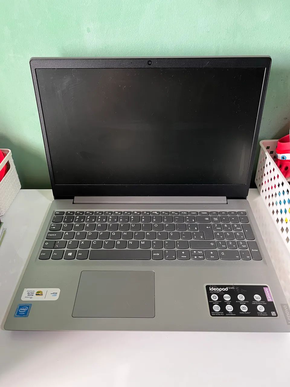 Vendo notebook Lenovo ideapad - Foto 3