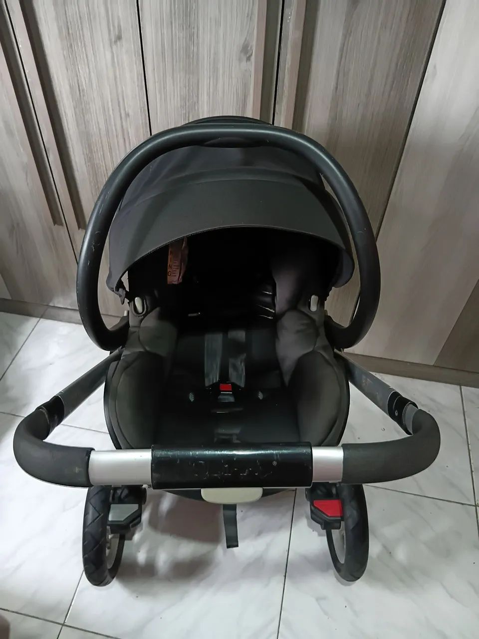Carrinho completo com 2 bebê conforto - Foto 5