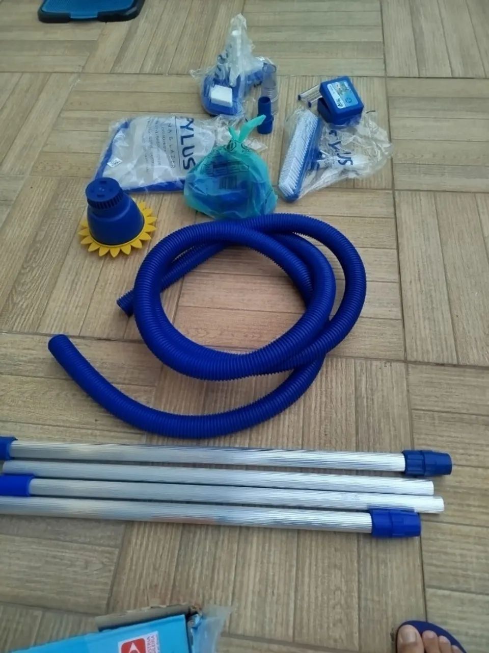 Kit de piscina retangular  - Foto 5
