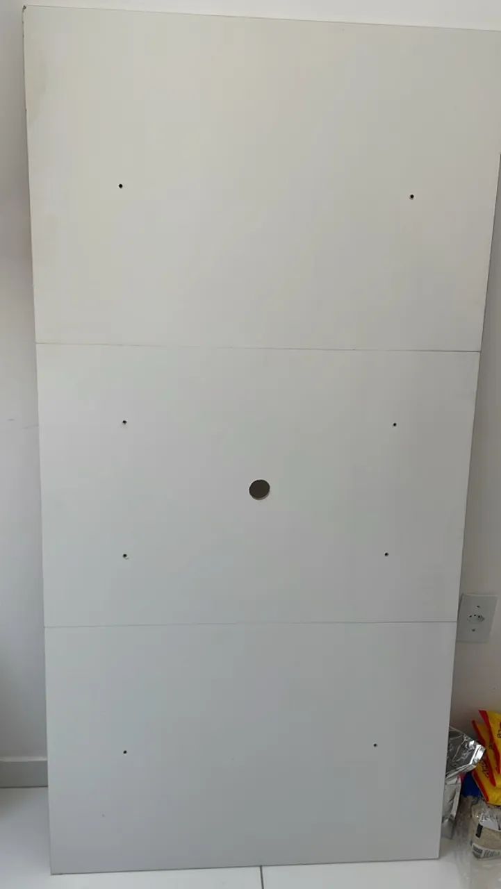 PAINEL DE TV (1,60x81cm) PARA TV ATÉ 43 POLEGADAS