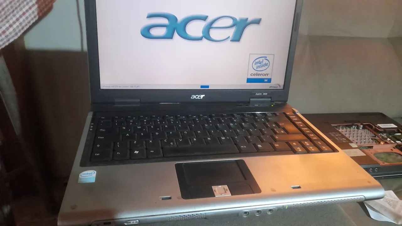 Notbook acer (formatar)