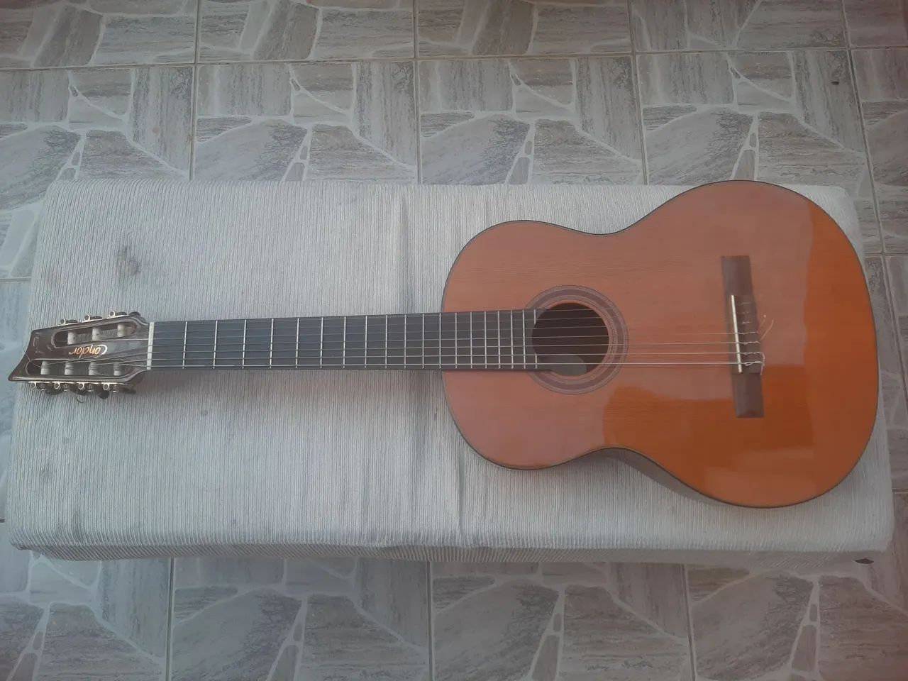 Violão 7 cordas Condor com capa