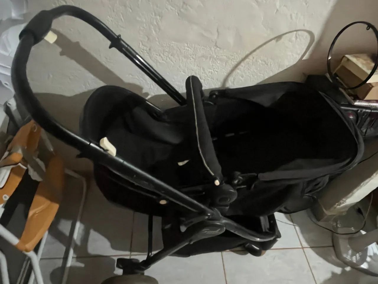 Carrinho de bebê 3 em 1 da burigotto  - Foto 3