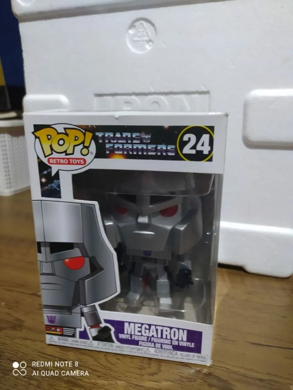 FUNKO POP - MEGATRON (NOVO)