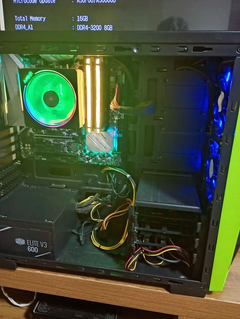 Computador gamer Ryzen 5 5600g - Foto 2