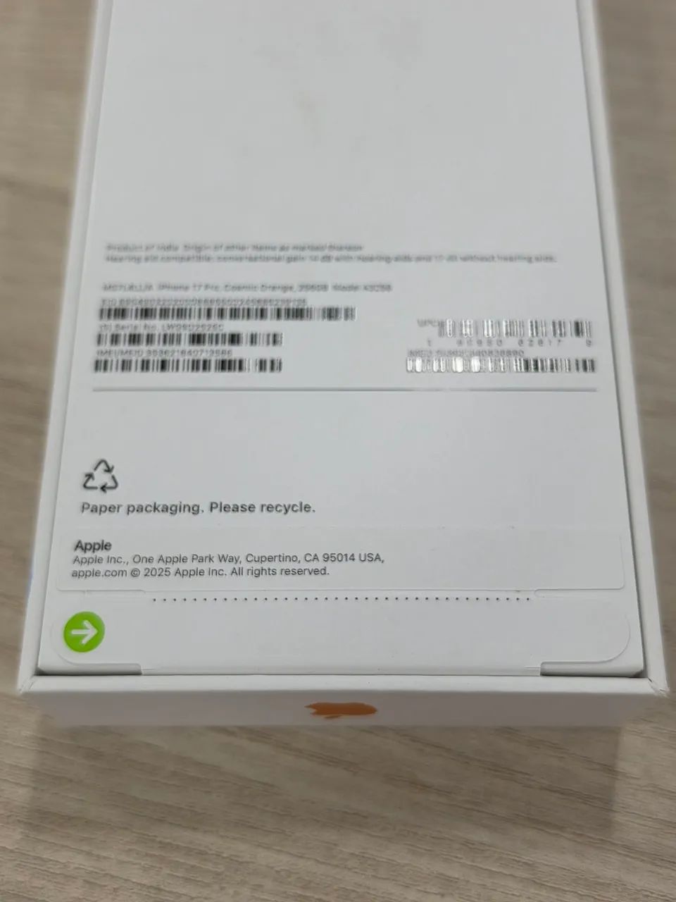 Iphone 17 pro max 512 gb Novo com NF - Foto 4