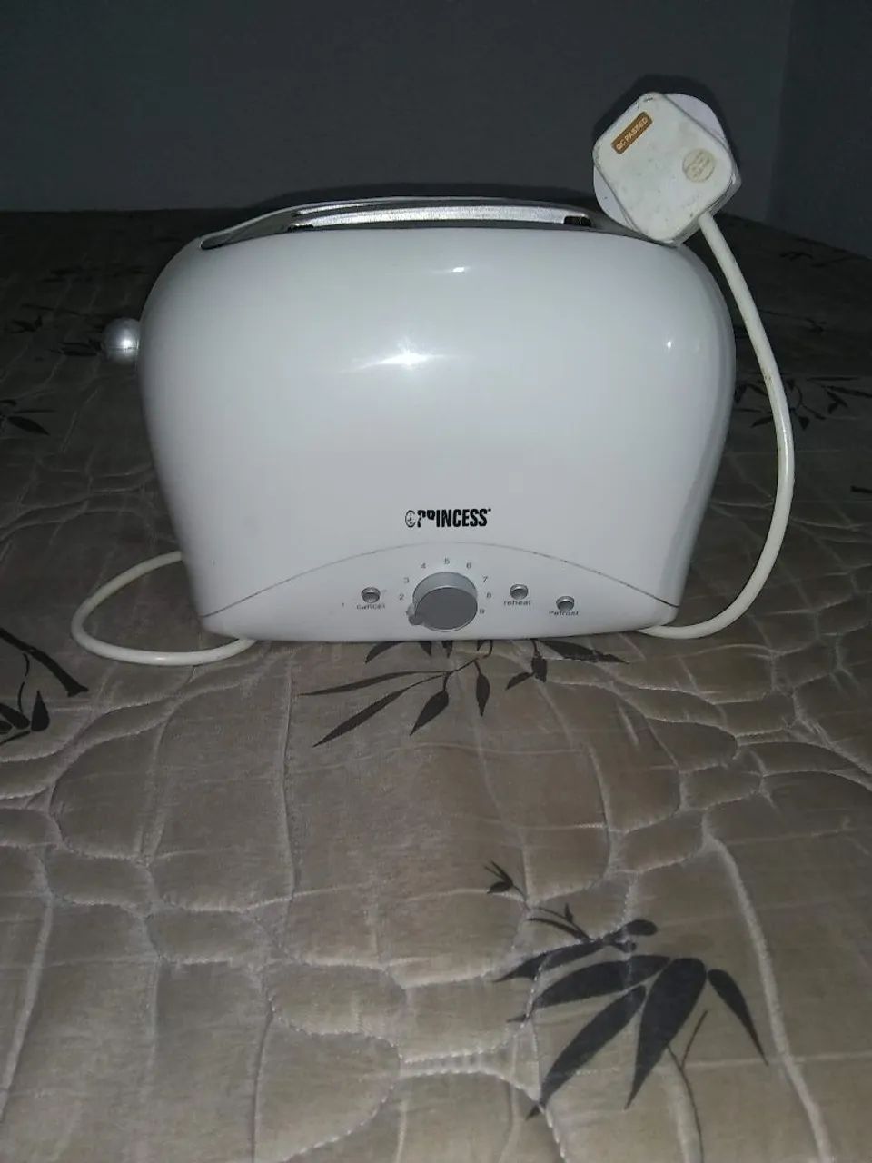 Torradeira com voltagem 220 