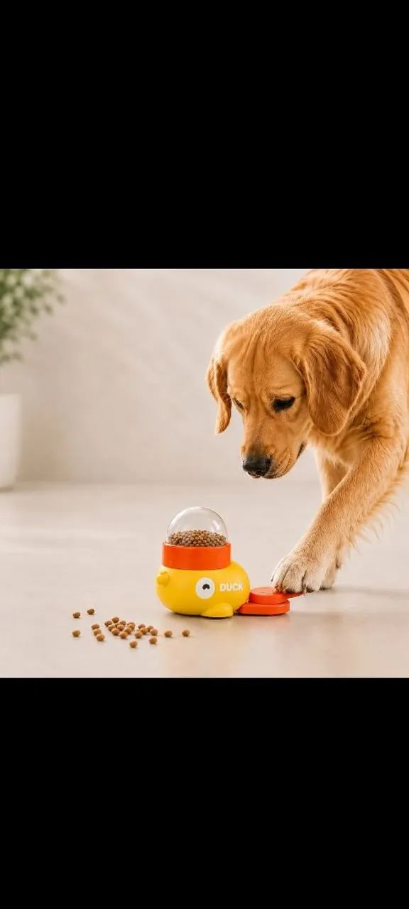 Alimentador de cães e brinquedo  - Foto 3