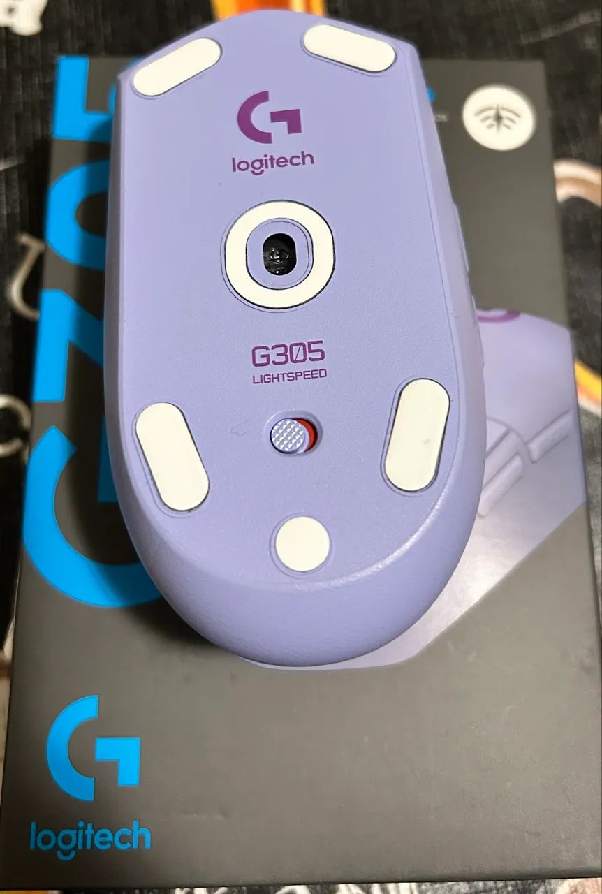 Mouse Logitech G305 Excelente estado - Foto 4