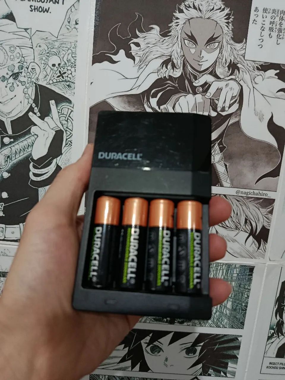 Carregador de pilhas duracell - Foto 4
