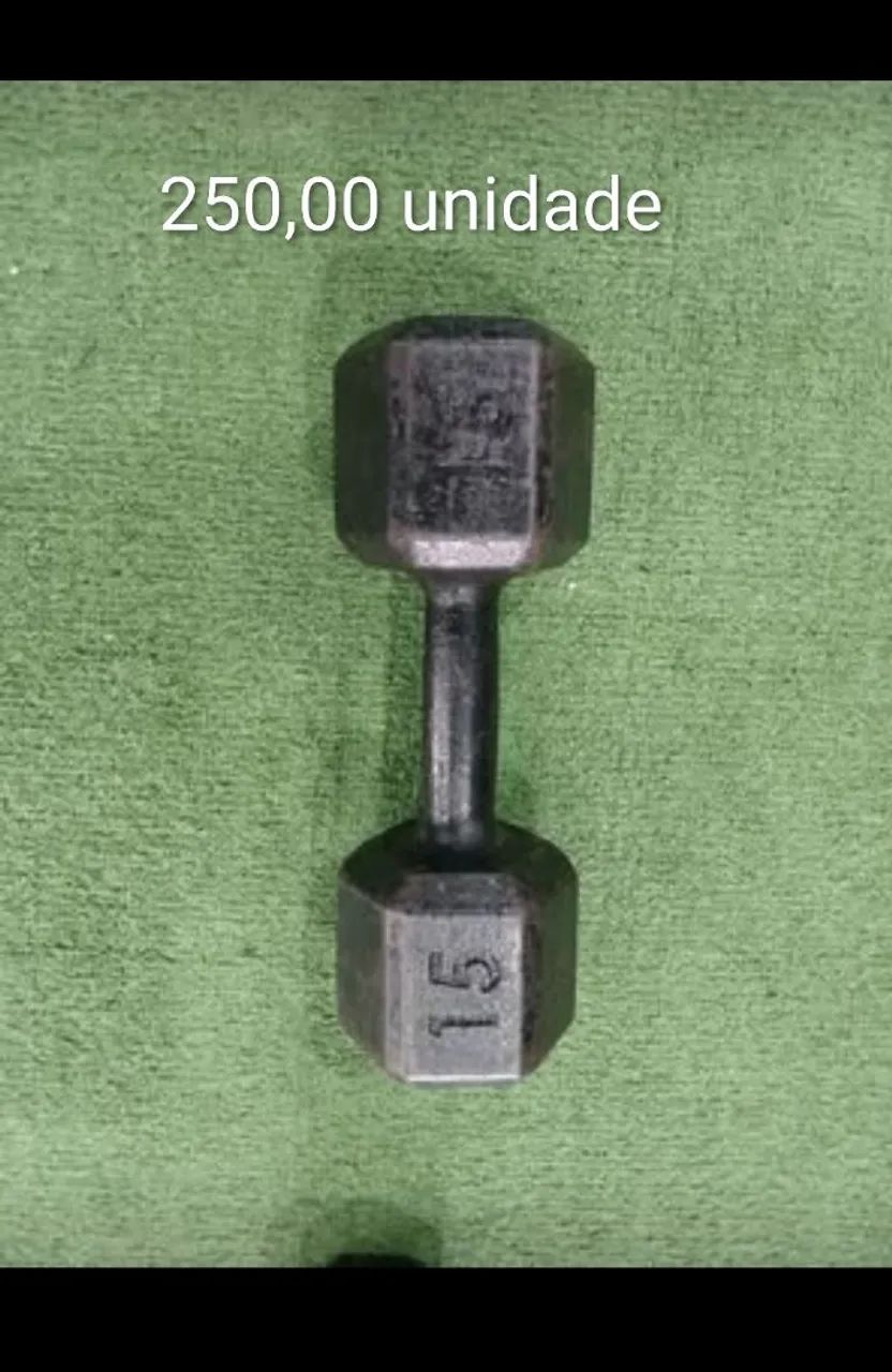 Halteres 15kg