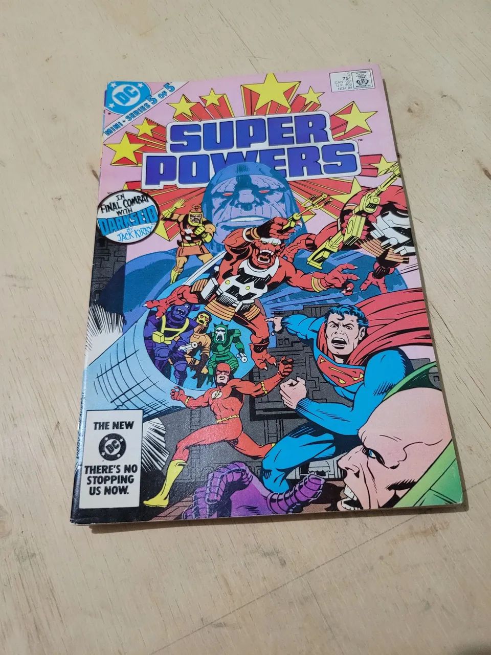 Jack Kirby - Super Powers - 1980 - Livros e revistas - Parangaba