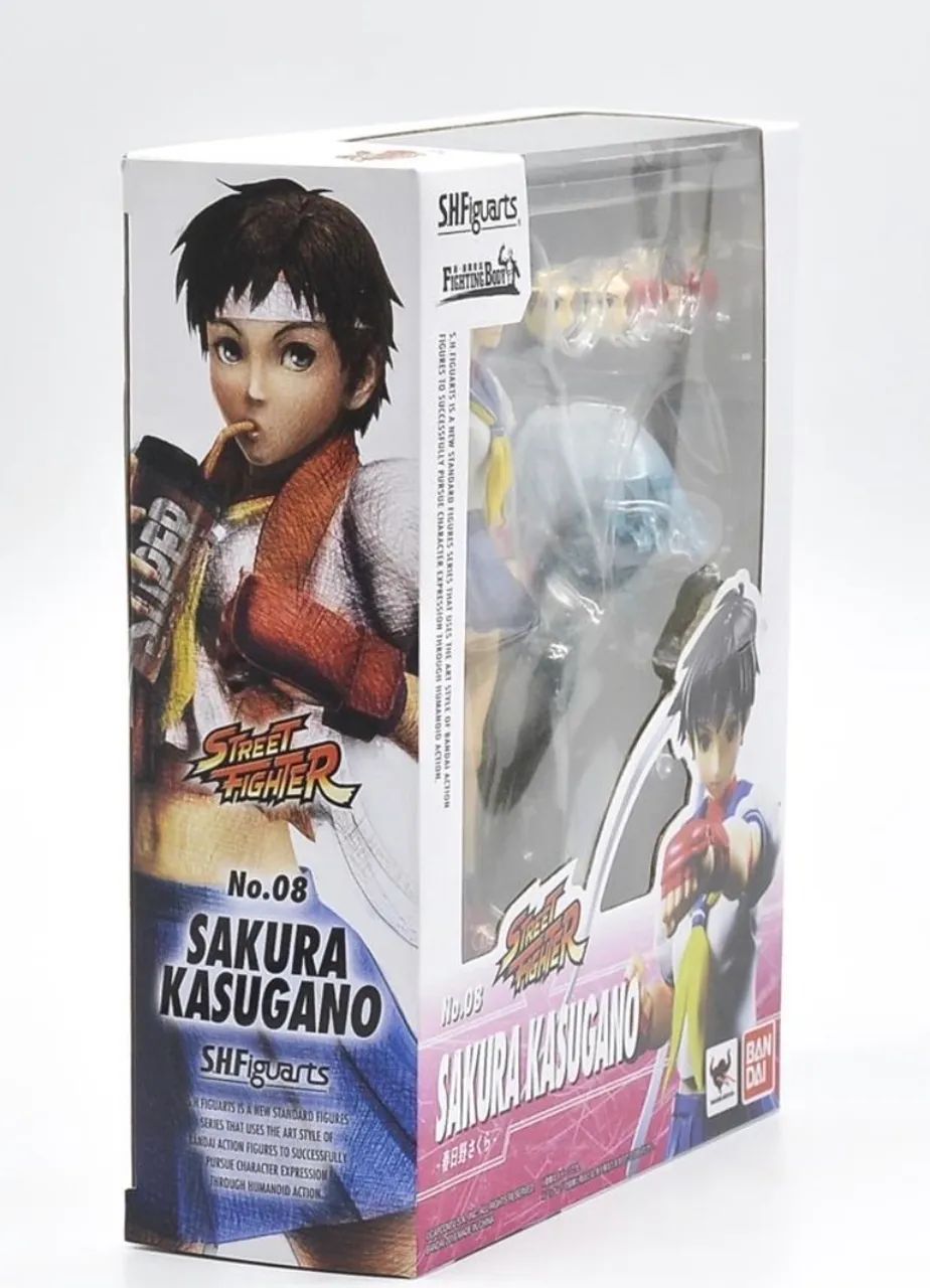 Sakura SH Figuarts Street Fighter  - Foto 3