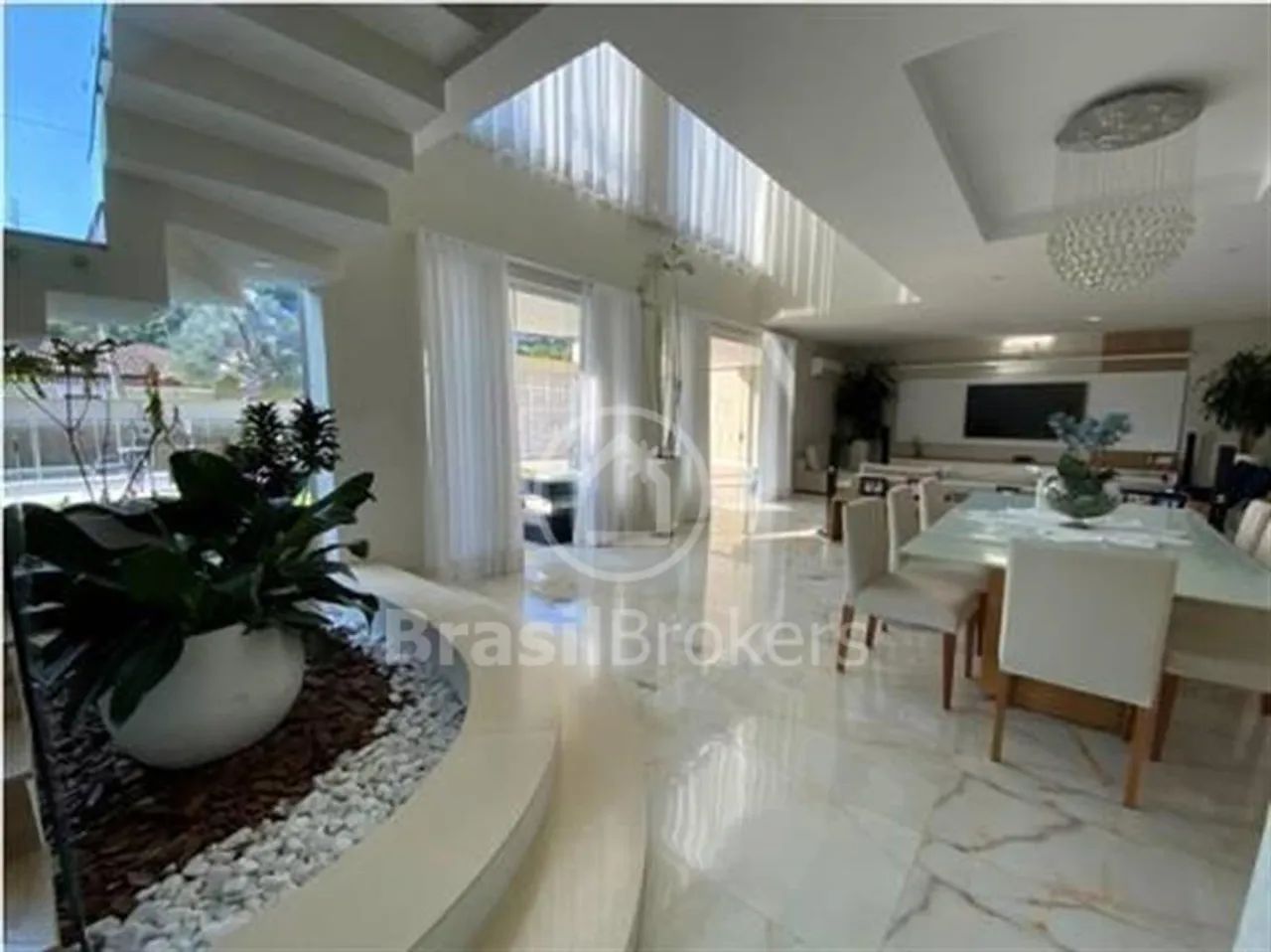 Condomínio Eldorado - casa com 535,00 m², e 5 quartos , ANIL - Foto 5