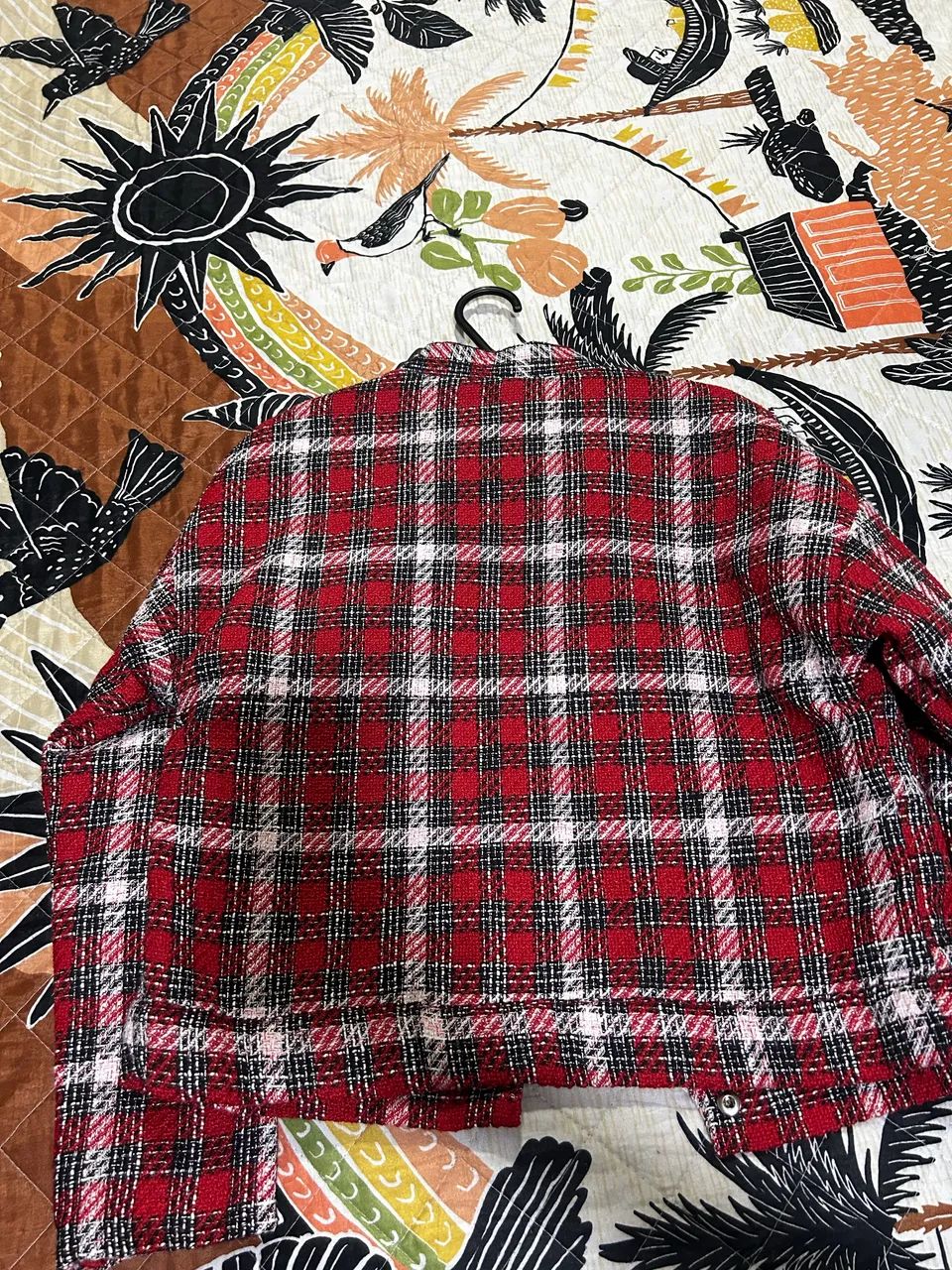 Jaqueta em Tweed. Tamanho PP, veste P - Foto 3