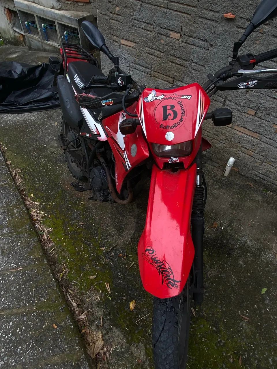 Yamaha XTZ 125E 2008 