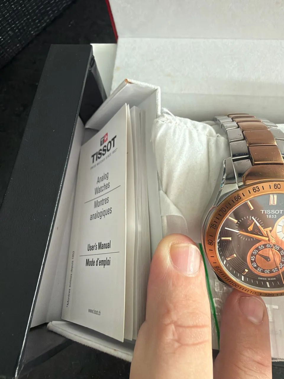 ? TISSOT 1853 CHRONOGRAPH SWISS MADE   - Foto 4