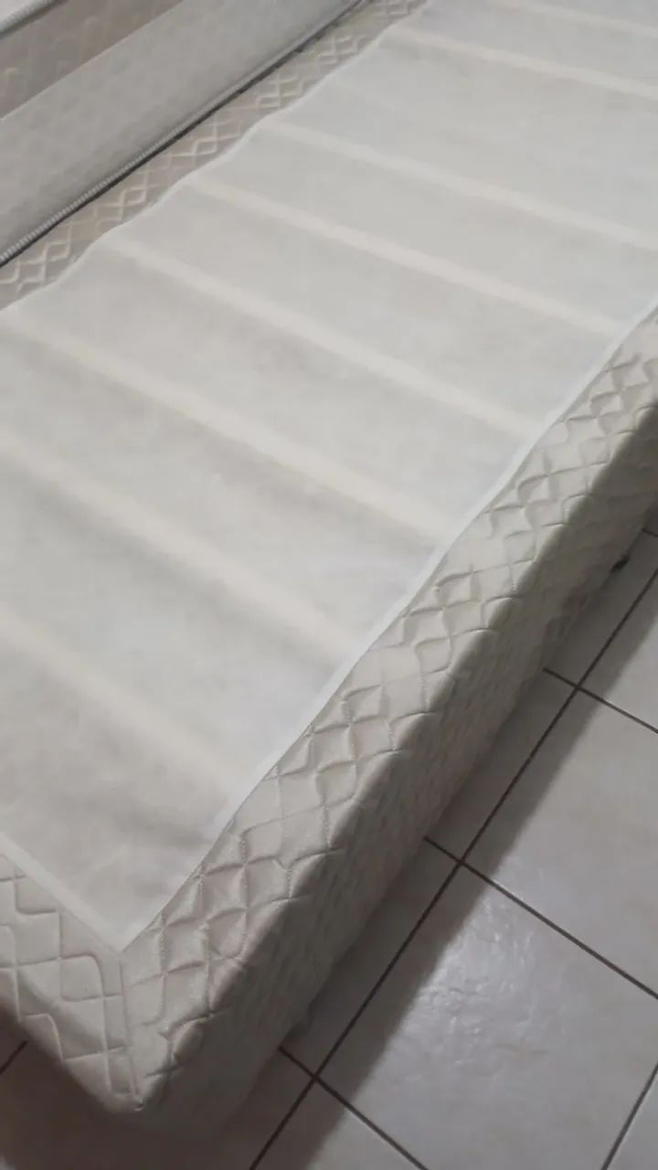 Cama Box + Colchão Solteiro - Foto 3