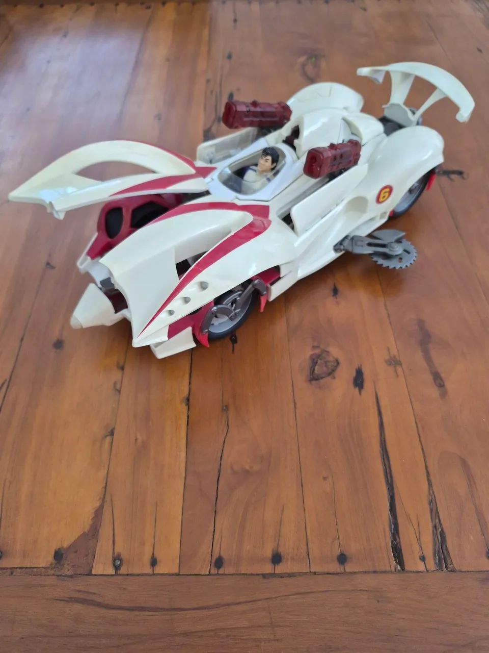 Carro Mach 6 - Speed Racer com Boneco - Foto 5