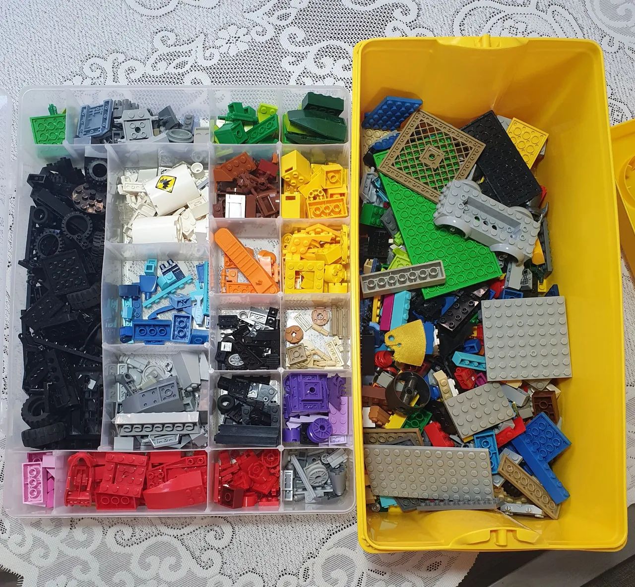 LEGO original com mais de 1000 peças - Foto 5