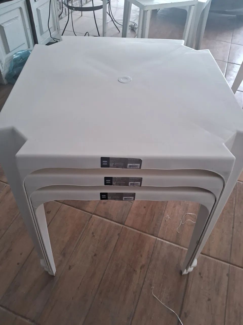 Mesa de Plástico 