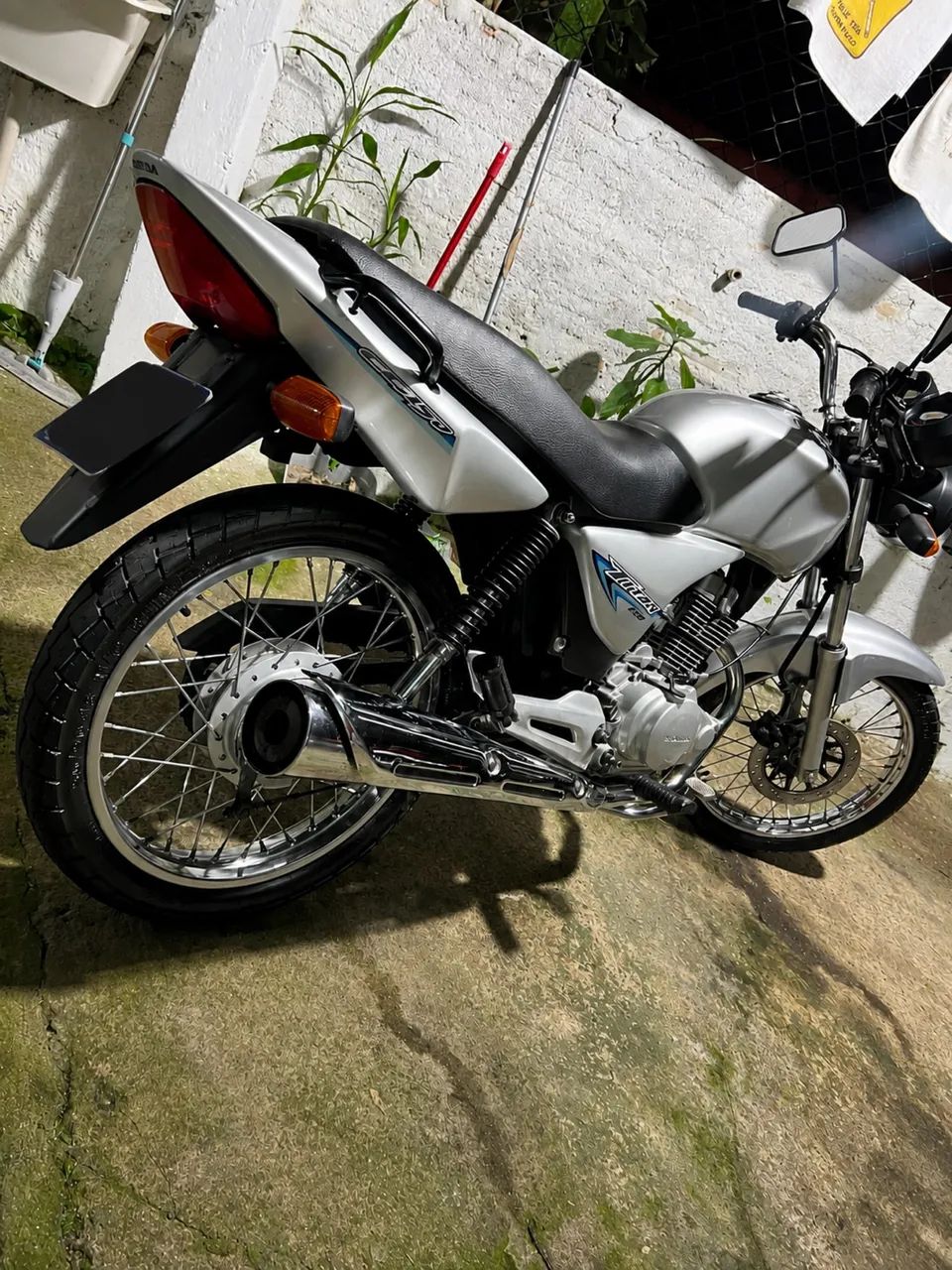Cg 150 ESD a mais completa 