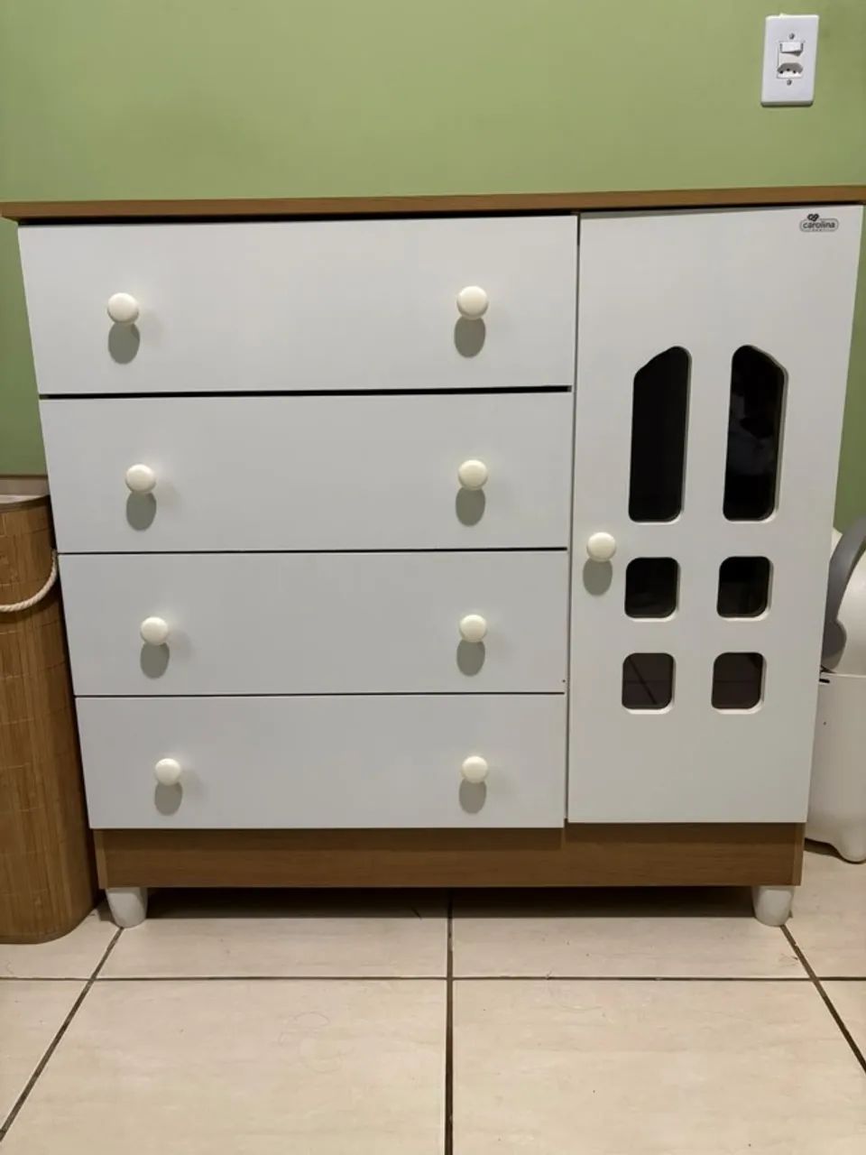 Comoda + Guarda roupa bebé  - Foto 3