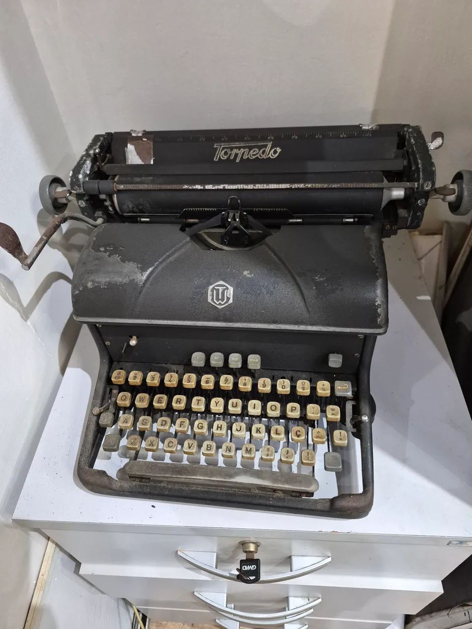 Máquina de escrever antiga  - Foto 2