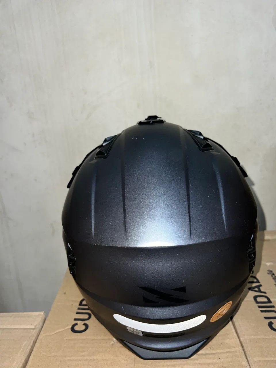 Capacete Norisk Darth 2 Mono - Foto 5