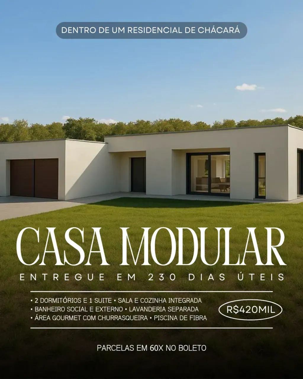 TENHA TERRENO E PROJETO PARA CONSTRUIR DO SEU JEITO