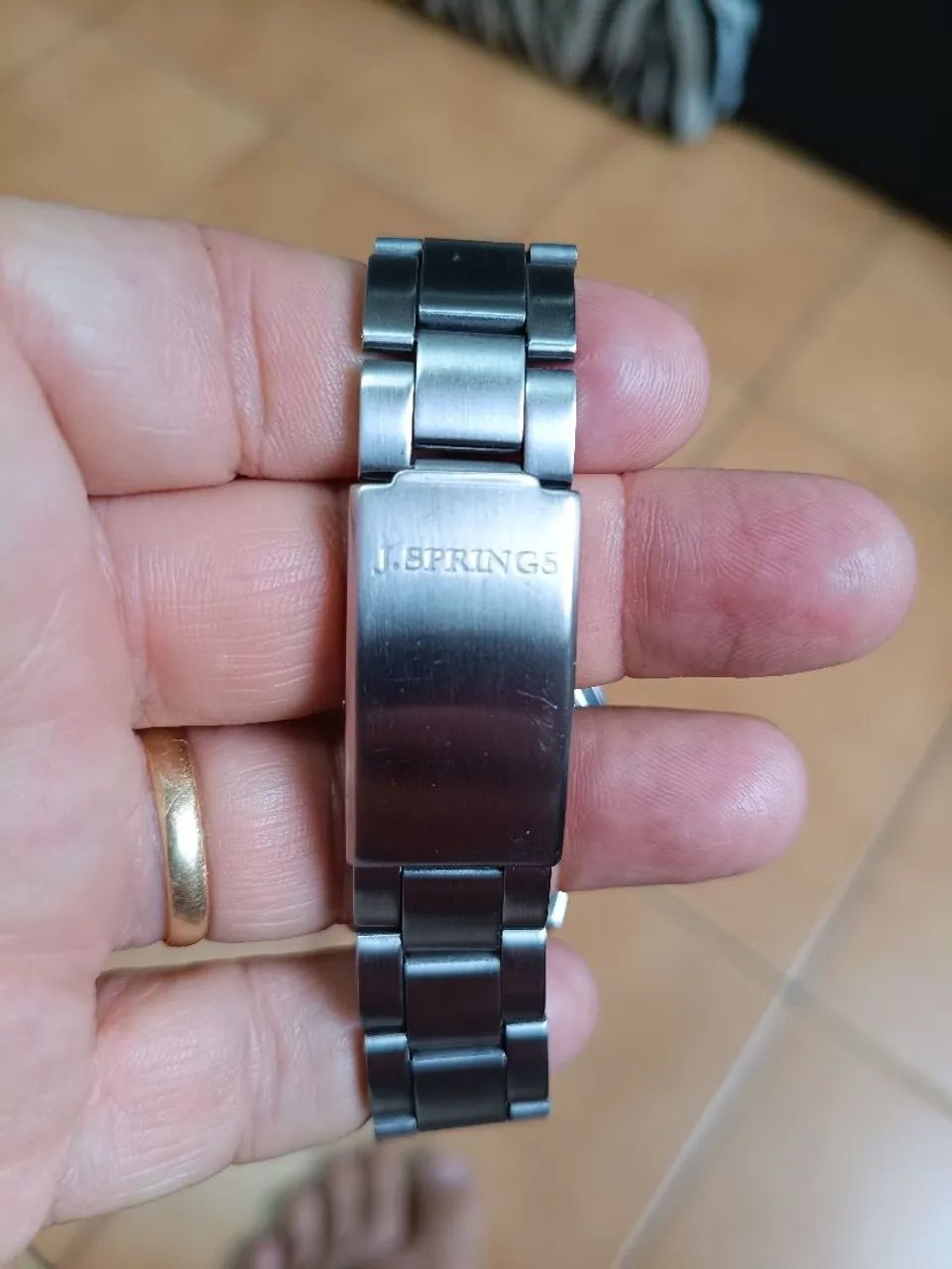 Relógio J.springer Seiko automático. - Foto 2