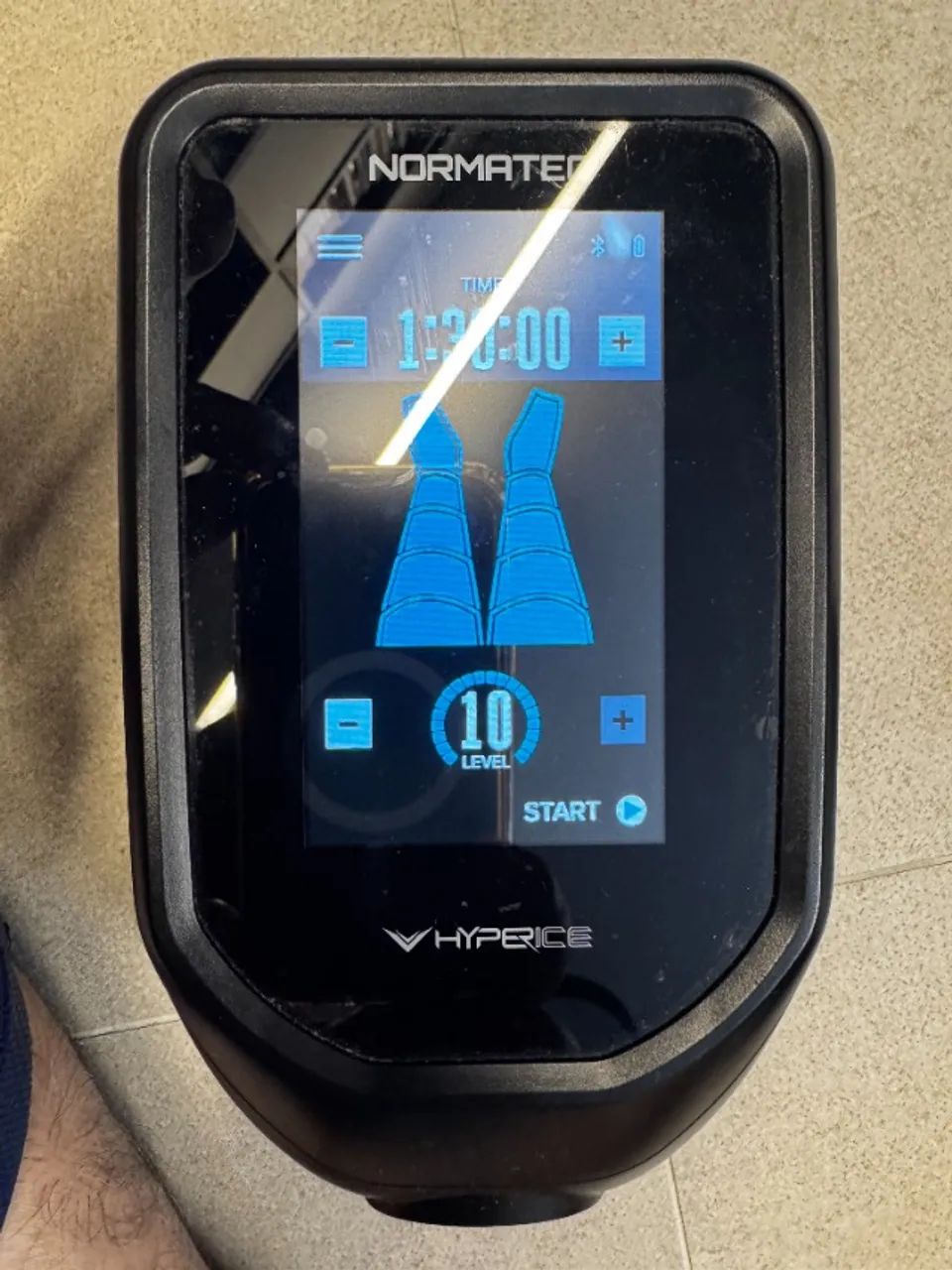Bota Pneumática Normatec 2.0 Pro - Foto 2