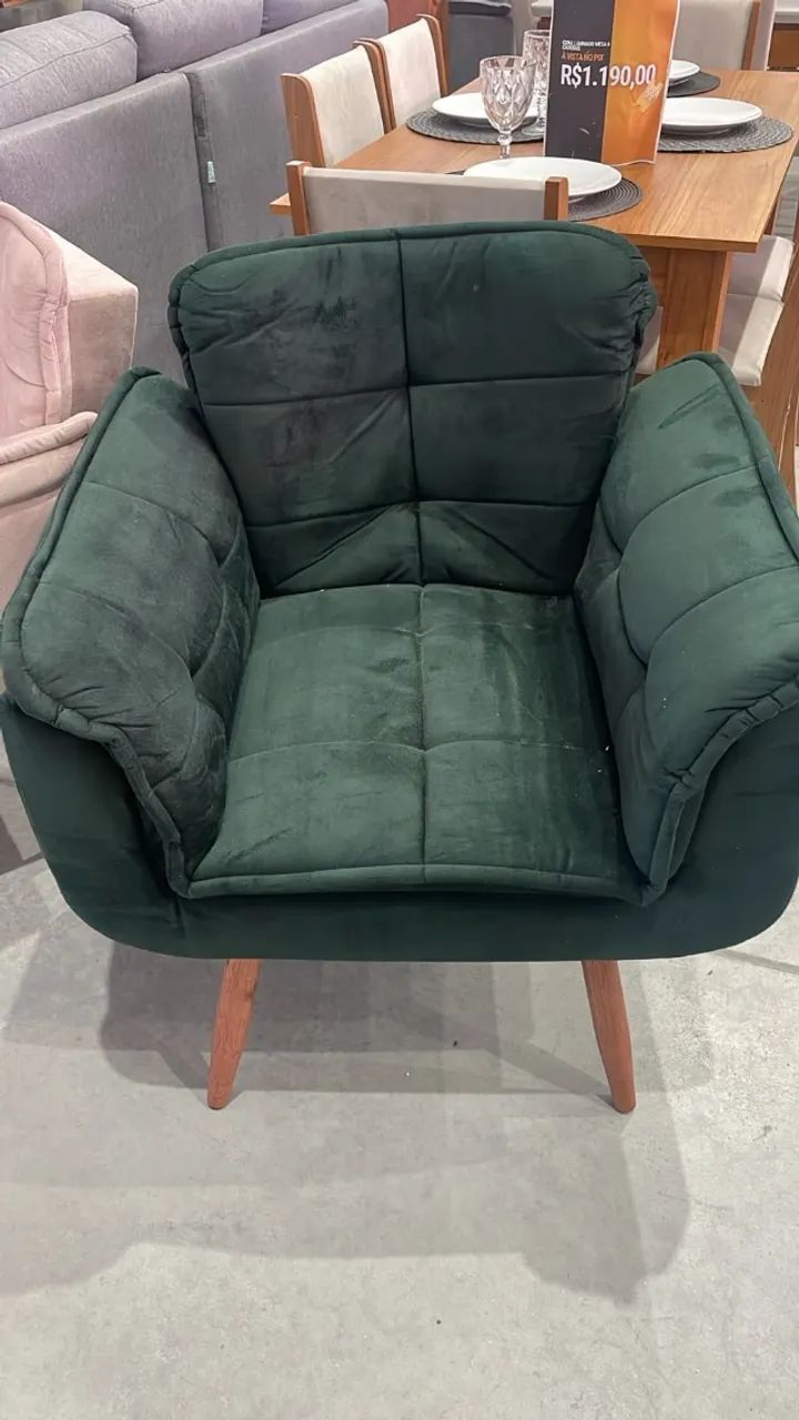 Poltronas Retro Pés Palito ENTREGA IMEDIATA - Foto 3