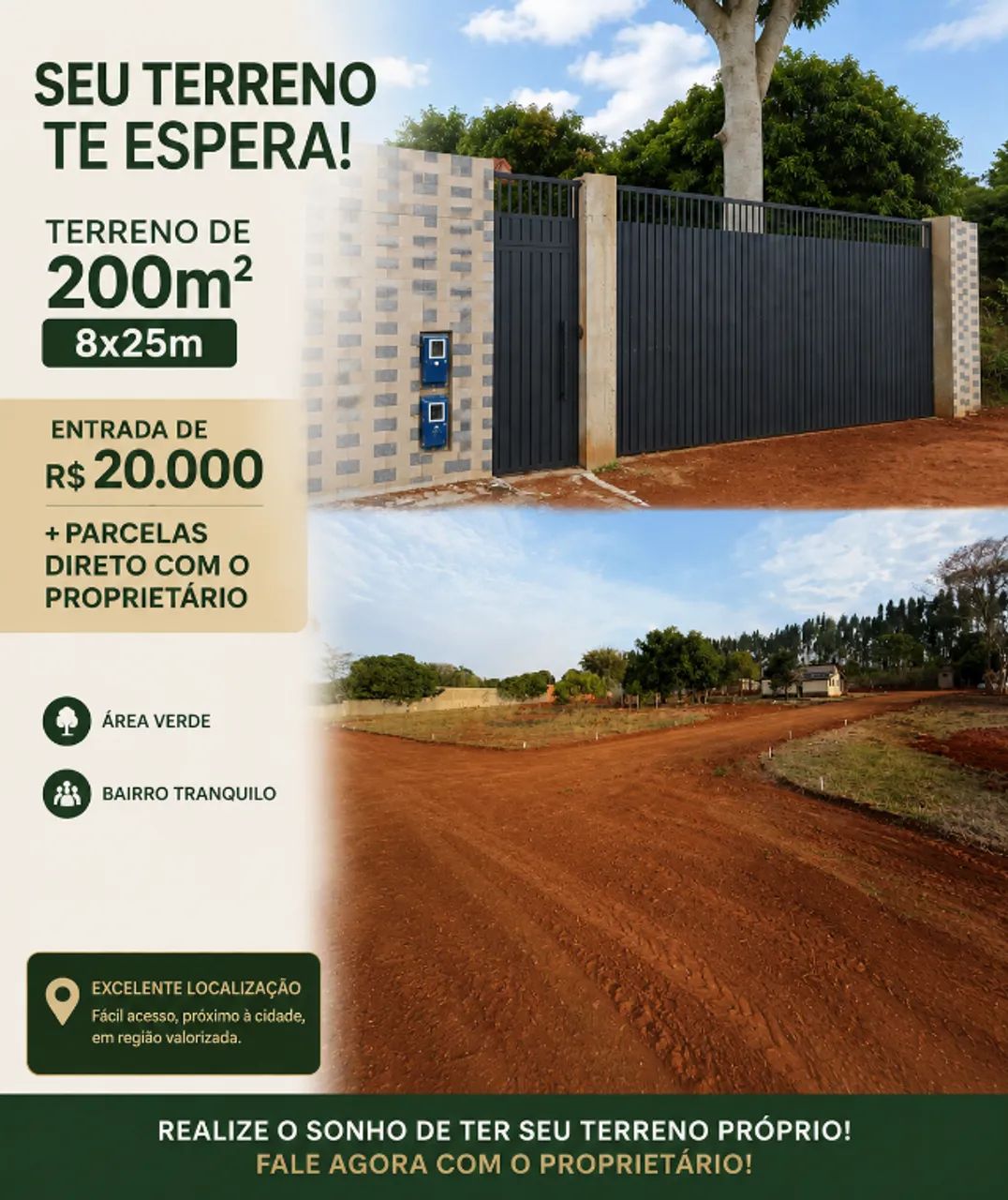Terreno Zona Oeste Sorocaba