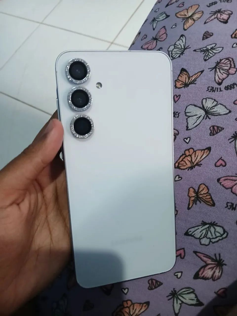Vendo ou troco esse a55 256gb  - Foto 5