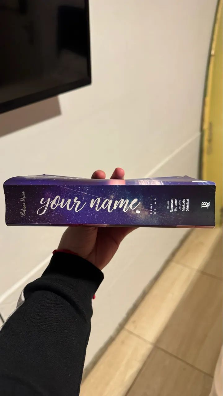 Livro Your Name - Foto 3
